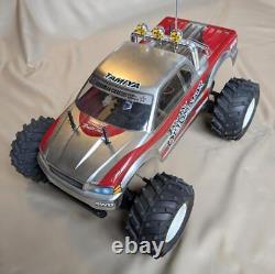 Prêt à courir TAMIYA Voiture RC Électrique Tamiya 1/10 avec Système R C Ensemble Complet