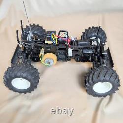 Prêt à courir TAMIYA Voiture RC Électrique Tamiya 1/10 avec Système R C Ensemble Complet