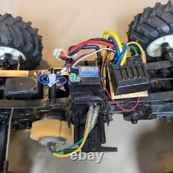 Prêt à courir TAMIYA Voiture RC Électrique Tamiya 1/10 avec Système R C Ensemble Complet