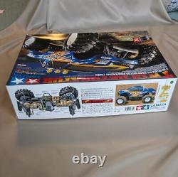 Prêt à courir TAMIYA Voiture RC Électrique Tamiya 1/10 avec Système R C Ensemble Complet