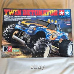 Prêt à courir TAMIYA Voiture RC Électrique Tamiya 1/10 avec Système R C Ensemble Complet