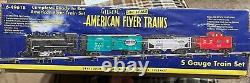 Prêt à courir ensemble de train miniature S Gauge #49618, NIB