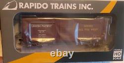 RAPIDO-HO-#154001 UP Class B-50-39 40' Wagon couvert 6-Pack Prêt à Rouler