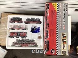 RARE! Ensemble de train Lionel/Dale Earnhardt JR. NASCAR prêt à rouler 7-11005 MIB, NEUF