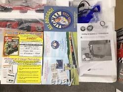 RARE! Ensemble de train Lionel/Dale Earnhardt JR. NASCAR prêt à rouler 7-11005 MIB, NEUF