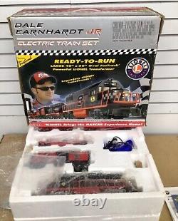 RARE! Ensemble de train Lionel/Dale Earnhardt JR. NASCAR prêt à rouler 7-11005 MIB, NEUF