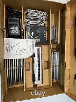 RARE Lionel O Gauge NJ Transit NW2 Prêt à l'exécution Jeu de passagers 6-11828 New Jersey