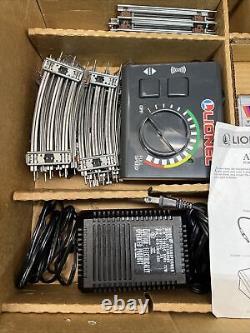 RARE Lionel O Gauge NJ Transit NW2 Prêt à l'exécution Jeu de passagers 6-11828 New Jersey