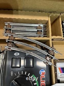 RARE Lionel O Gauge NJ Transit NW2 Prêt à l'exécution Jeu de passagers 6-11828 New Jersey