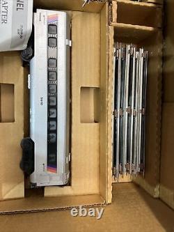 RARE Lionel O Gauge NJ Transit NW2 Prêt à l'exécution Jeu de passagers 6-11828 New Jersey