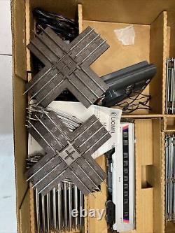 RARE Lionel O Gauge NJ Transit NW2 Prêt à l'exécution Jeu de passagers 6-11828 New Jersey