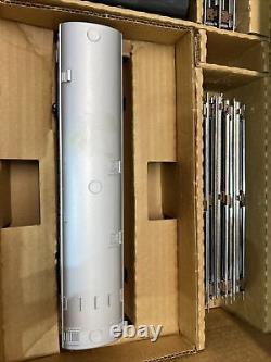 RARE Lionel O Gauge NJ Transit NW2 Prêt à l'exécution Jeu de passagers 6-11828 New Jersey