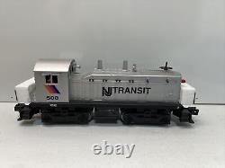 RARE Lionel O Gauge NJ Transit NW2 Prêt à l'exécution Jeu de passagers 6-11828 New Jersey
