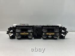RARE Lionel O Gauge NJ Transit NW2 Prêt à l'exécution Jeu de passagers 6-11828 New Jersey