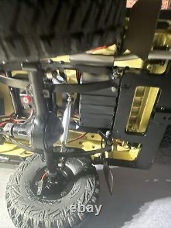 RC4WD Tf2 RTR Sans Télécommande Carrosserie Améliorée 1985 Toyota 4Runner Discontinuée Z-RTR0049