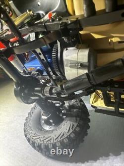 RC4WD Tf2 RTR Sans Télécommande Carrosserie Améliorée 1985 Toyota 4Runner Discontinuée Z-RTR0049