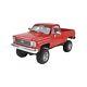 Rc4wd Trail Finder 2 Lwb Rtr Avec Ensemble De Carrosserie Dure Chevrolet K10 Scottsdale Rouge