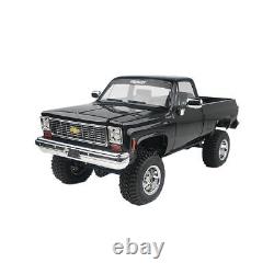 RC4WD Trail Finder 2 LWB RTR avec ensemble de carrosserie rigide Chevrolet K10 Scottsdale noir