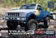 Rc4wd Z-rtr0069 Blue Trail Finder 2 Rtr Avec Ensemble De Carrosserie Rigide Toyota Pickup 1982
