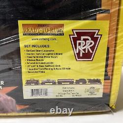 Rail King Prêt À Rouler Rare Pennsylvania Sears Ensemble De Trains Complet 30-4066-0 Nouveau