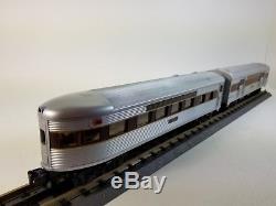 Railking # 30-4087-1 Pret A Courir Pennsylvania Bantam Turbine Passenger Train Set
