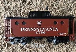 Railking 30-4091-1 Prêt À Fonctionner En Pennsylvanie Vapeur Fret Électrique Train
