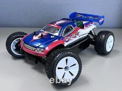 Rare et vintage utilisé Kyosho Mini Inferno St 09 (Zéro Neuf) Ensemble prêt à fonctionner