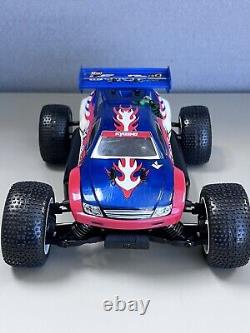 Rare et vintage utilisé Kyosho Mini Inferno St 09 (Zéro Neuf) Ensemble prêt à fonctionner