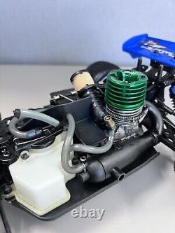 Rare et vintage utilisé Kyosho Mini Inferno St 09 (Zéro Neuf) Ensemble prêt à fonctionner