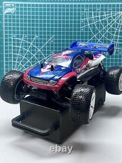 Rare et vintage utilisé Kyosho Mini Inferno St 09 (Zéro Neuf) Ensemble prêt à fonctionner