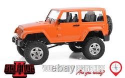 Rc4wd 1/18 Gelande II Camion Rtr Avec Black Rock Body Set Orange Z-rtr0048