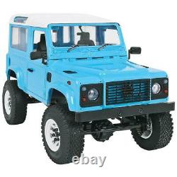 Rc4wd 1/18 Gelande II Camion Rtr Avec D90 Corps Bleu Z-rtr0039