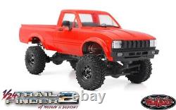 Rc4wd 1/24 Trail Finder 2 Rtr Avec Mojave II Ensemble De Corps Dur (rouge)