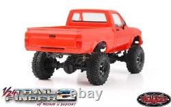 Rc4wd 1/24 Trail Finder 2 Rtr Avec Mojave II Ensemble De Corps Dur (rouge)