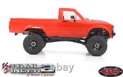 Rc4wd 1/24 Trail Finder 2 Rtr Avec Mojave II Ensemble De Corps Dur (rouge)