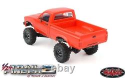 Rc4wd 1/24 Trail Finder 2 Rtr Avec Mojave II Ensemble De Corps Dur (rouge)
