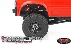 Rc4wd 1/24 Trail Finder 2 Rtr Avec Mojave II Ensemble De Corps Dur (rouge)
