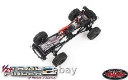 Rc4wd 1/24 Trail Finder 2 Rtr Avec Mojave II Ensemble De Corps Dur (rouge)