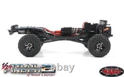 Rc4wd 1/24 Trail Finder 2 Rtr Avec Mojave II Ensemble De Corps Dur (rouge)