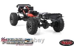 Rc4wd 1/24 Trail Finder 2 Rtr Avec Mojave II Ensemble De Corps Dur (rouge)