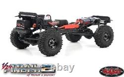 Rc4wd 1/24 Trail Finder 2 Rtr Avec Mojave II Ensemble De Corps Dur (rouge)