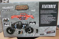 Rc4wd Rc4zrtr0041 Carbon Assault 110 Monster Truck New Rtr Set Boxed