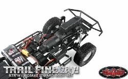 Rc4wd Rc4zrtr0045 Trail Finder 3 Rtr Avec Ensemble De Carrosserie Mojave II