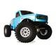 Redcat Racing Rer22768 110 Ascension Bleue Lcg Carrosserie En 2 Pièces Rock Crawler Rtr