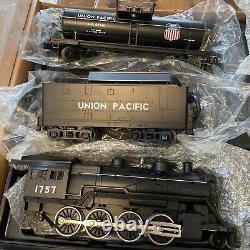 Roi De Fer Ready-to-run Union Pacific Train Set 2-8-0 Steam R-t-r Proto Sound 2.0