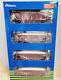 Santa Fe Rr 40' Ob 4 Bay Ballast Hopper Mow 4 Car Set Athearn 7634 Ho<br/><br/>santa Fe Rr 40' Ob 4 Bay Ballast Hopper Mow 4 Car Set Athearn 7634 Ho
