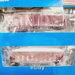 Santa Fe RR 40' OB 4 Bay Ballast Hopper MOW 4 CAR SET Athearn 7634 HO<br/>
 <br/>
 
Santa Fe RR 40' OB 4 Bay Ballast Hopper MOW 4 CAR SET Athearn 7634 HO