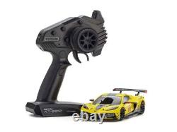 Série Kyosho MINI-Z RWD Ready Set Chevrolet Corvette C8. R Jaune KYO32342Y