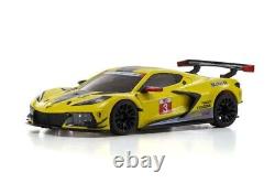 Série Kyosho MINI-Z RWD Ready Set Chevrolet Corvette C8. R Jaune KYO32342Y