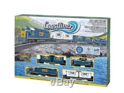 Set De Train Miniature Ho Coastliner Ready To Run 36 Cercle